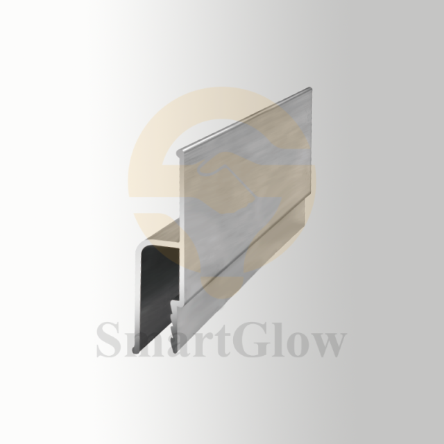 【SGW14】LED Strip Lighting Stretch Ceiling Aluminium Profile for Wall