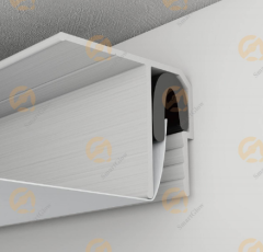 【SGW15】Wall Stretch Profile for Trimless Led Strip Linear Recessed Lighting