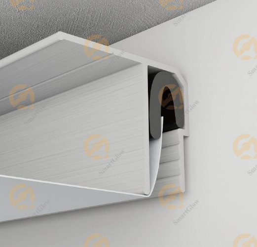 【SGW15】Wall Stretch Profile for Trimless Led Strip Linear Recessed Lighting