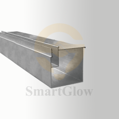 【SGW16】LED Stretch Fabric Ceiling Perimeter Wall Linear Lighting Aluminum Profile