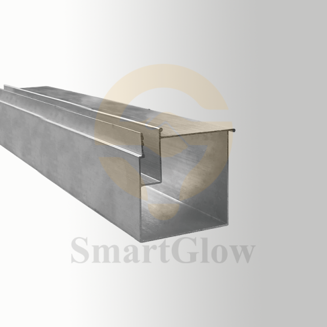 【SGW16】LED Stretch Fabric Ceiling Perimeter Wall Linear Lighting Aluminum Profile