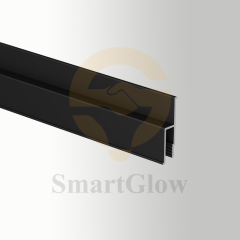 【SGW18】LED Light Strips Perimeter Wall Lighting Aluminum Extrusion Stretch Ceiling Profile