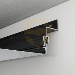 【SGW19】LED Strips Trimless Linear Recessed Stretch Wall Aluminum Profile