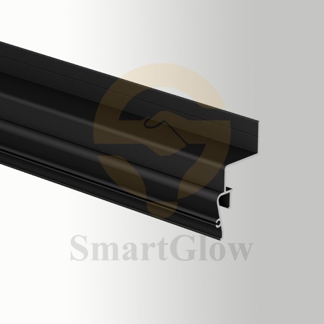 【SGW19】LED Strips Trimless Linear Recessed Stretch Wall Aluminum Profile