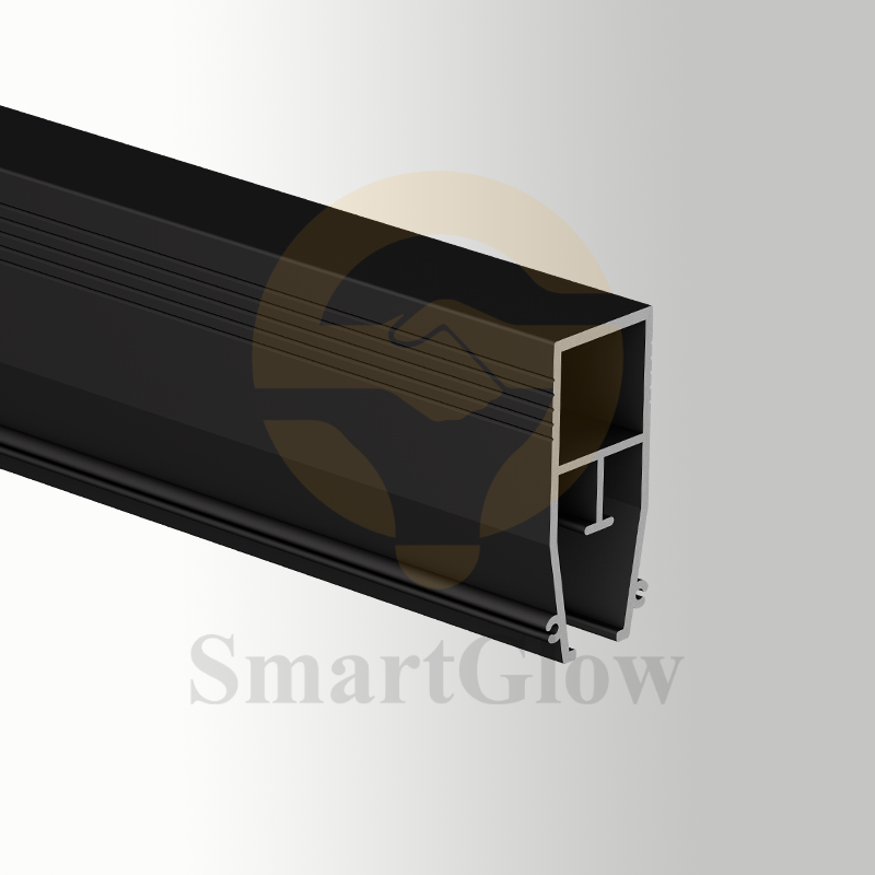 【SGW20】LED Strips Trimless Linear Recessed Stretch Wall Aluminum Profile