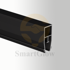 【SGW20】LED Strips Trimless Linear Recessed Stretch Wall Aluminum Profile