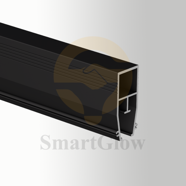 【SGW20】LED Strips Trimless Linear Recessed Stretch Wall Aluminum Profile