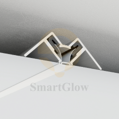 【SGW21】LED Light Strip PVC Soft Film Stretch Tension Fabric Ceiling Aluminum Profile