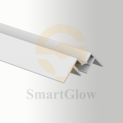 【SGW21】LED Light Strip PVC Soft Film Stretch Tension Fabric Ceiling Aluminum Profile