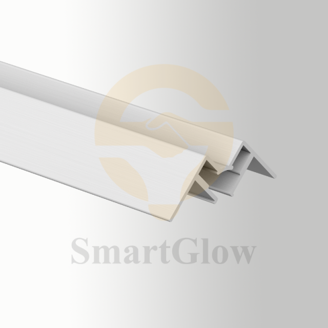 【SGW21】LED Light Strip PVC Soft Film Stretch Tension Fabric Ceiling Aluminum Profile