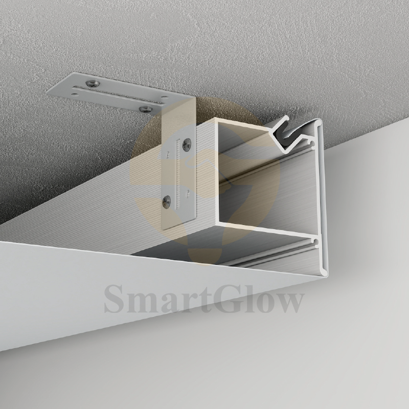【SGW22】Stretch Ceiling Aluminum Profile for Wall LED Strip
