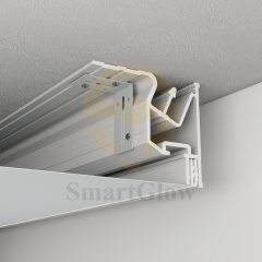 【SGW23】Stretch Tension Fabric Wall Aluminium Profile Frames Manufacturer