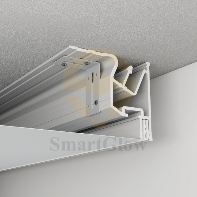 【SGW23】Stretch Tension Fabric Wall Aluminium Profile Frames Manufacturer