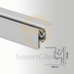 【SGW23】Stretch Tension Fabric Wall Aluminium Profile Frames Manufacturer