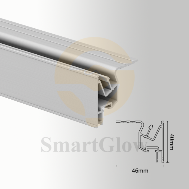 【SGW23】Stretch Tension Fabric Wall Aluminium Profile Frames Manufacturer