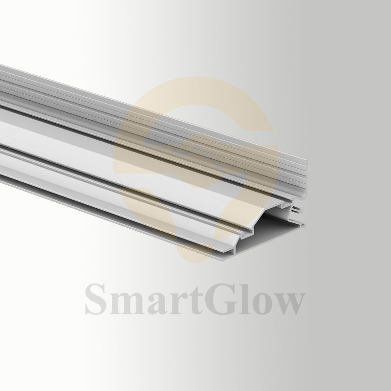 【SGW24】Stretch Tension Fabric Extrusion Industrial Wall Aluminum Profile