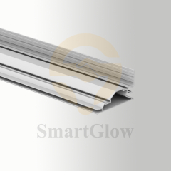 【SGW24】Stretch Tension Fabric Extrusion Industrial Wall Aluminum Profile