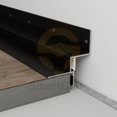 【SGW25】Recessed Linear LED Strips Decorative Stretch Ceiling Wall Aluminum Profiles
