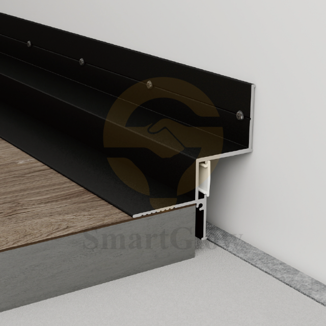 【SGW25】Recessed Linear LED Strips Decorative Stretch Ceiling Wall Aluminum Profiles