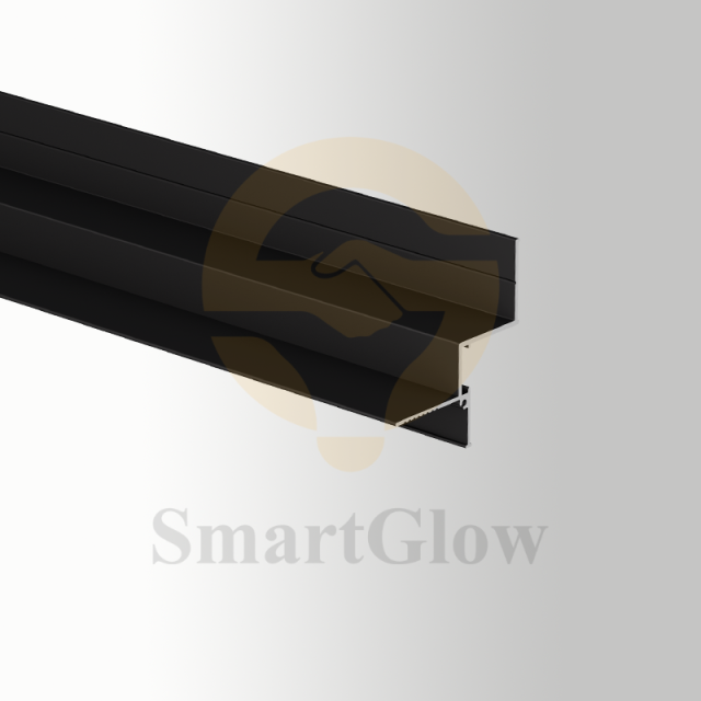 【SGW25】Recessed Linear LED Strips Decorative Stretch Ceiling Wall Aluminum Profiles