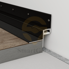 【SGW27】Extrusion Wall Stretch Profile for Recessed Linear LED Strip Light