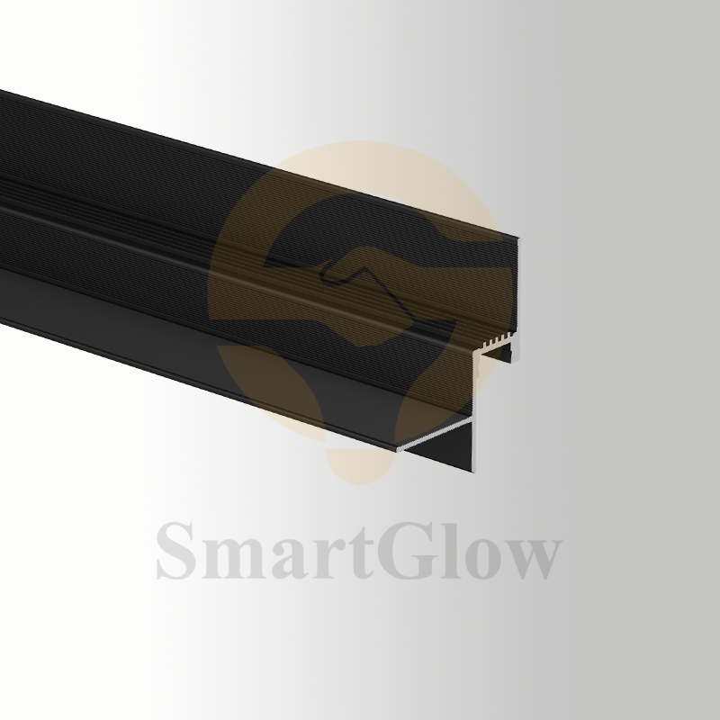 【SGW27】Extrusion Wall Stretch Profile for Recessed Linear LED Strip Light