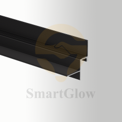 【SGW27】Extrusion Wall Stretch Profile for Recessed Linear LED Strip Light
