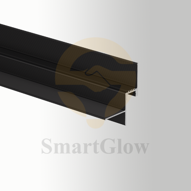 【SGW27】Extrusion Wall Stretch Profile for Recessed Linear LED Strip Light