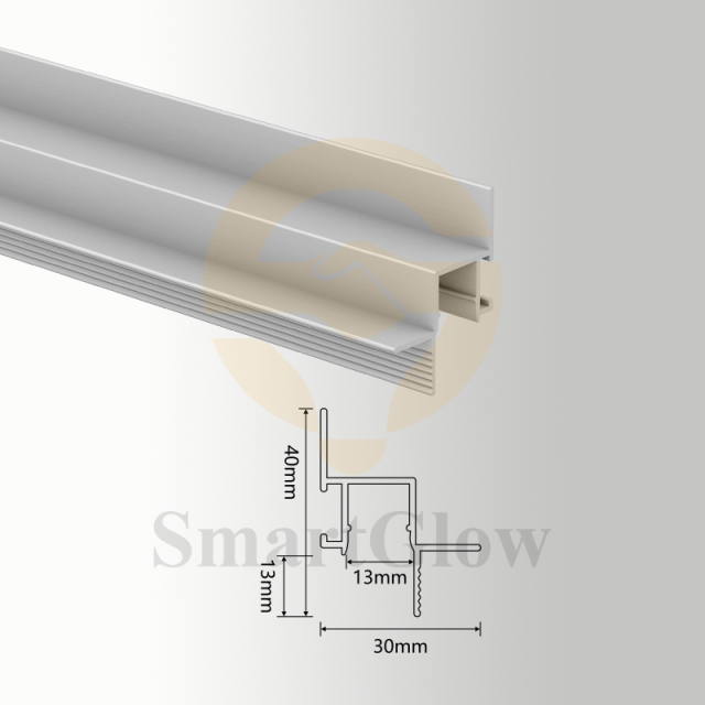 【SGW28】Recessed Linear Led Strips Light Wall Aluminum Profile