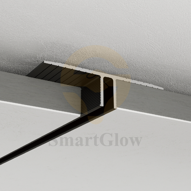 【SGW29】Stretch Wall Aluminum Profiles for Recessed Linear LED Strips