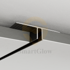【SGW29】Stretch Wall Aluminum Profiles for Recessed Linear LED Strips