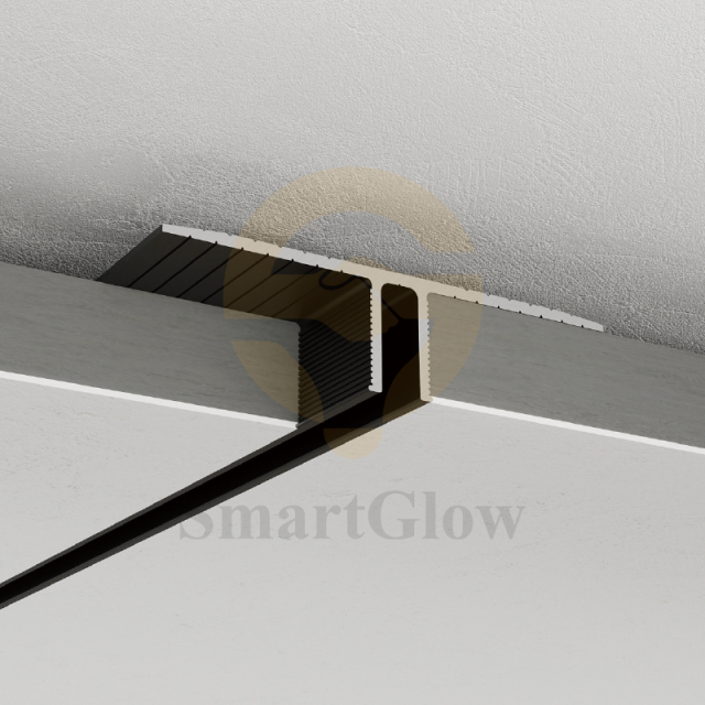 【SGW29】Stretch Wall Aluminum Profiles for Recessed Linear LED Strips