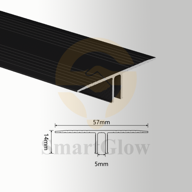 【SGW29】Stretch Wall Aluminum Profiles for Recessed Linear LED Strips
