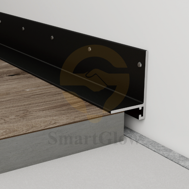 【SGW30】Stretch LED Strip Decorative Wall Trimless Aluminum Profiles