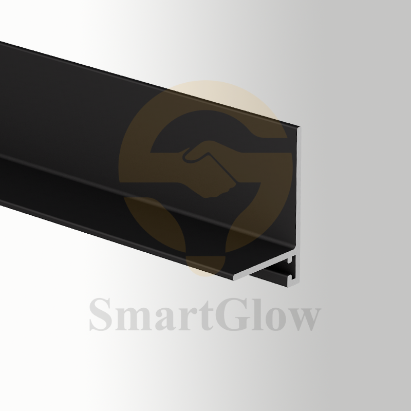 【SGW30】Stretch LED Strip Decorative Wall Trimless Aluminum Profiles
