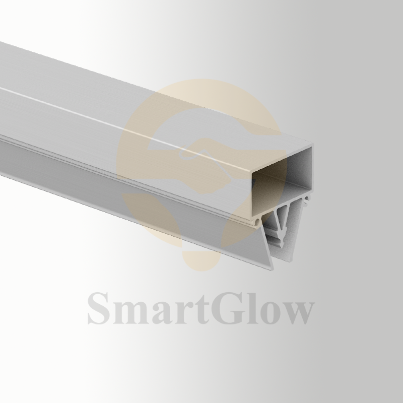 【SGW32】PVC Stretched Wall Profile Anodised Aluminum Extrusion Profiles