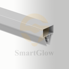 【SGW32】PVC Stretched Wall Profile Anodised Aluminum Extrusion Profiles