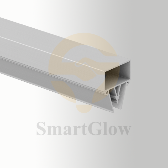 【SGW32】PVC Stretched Wall Profile Anodised Aluminum Extrusion Profiles