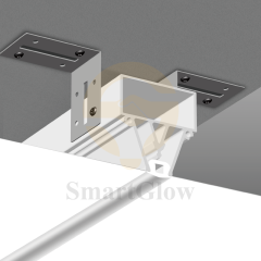 【SGW32】PVC Stretched Wall Profile Anodised Aluminum Extrusion Profiles