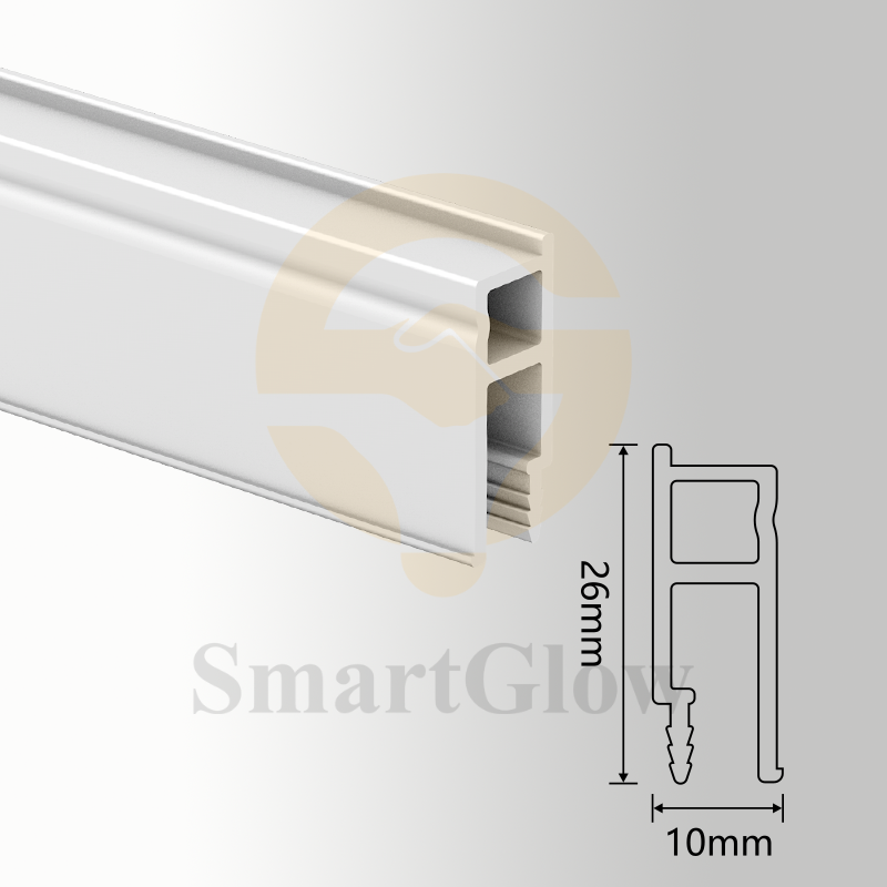 【SGPC01】Led Linear Light Strip Recessed Wall Stretch Ceiling