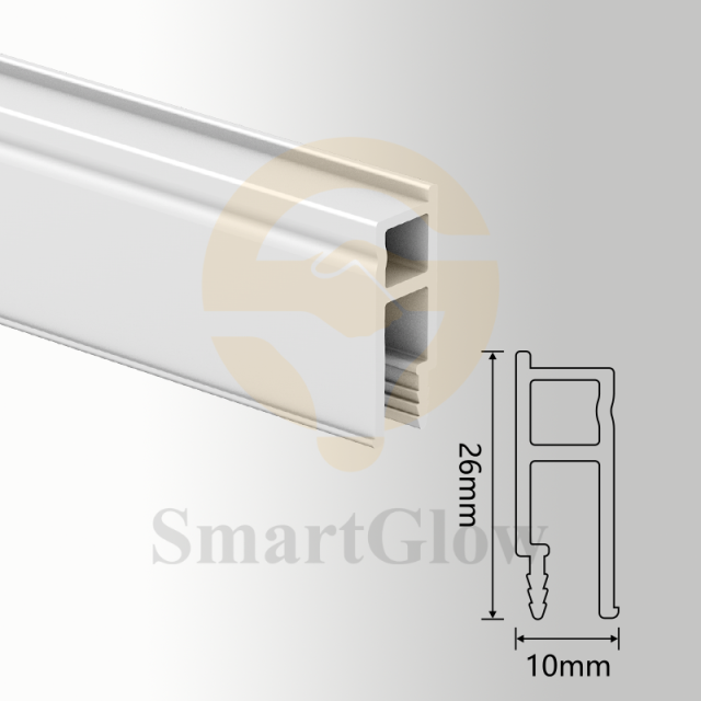 【SGPC01】Led Linear Light Strip Recessed Wall Stretch Ceiling