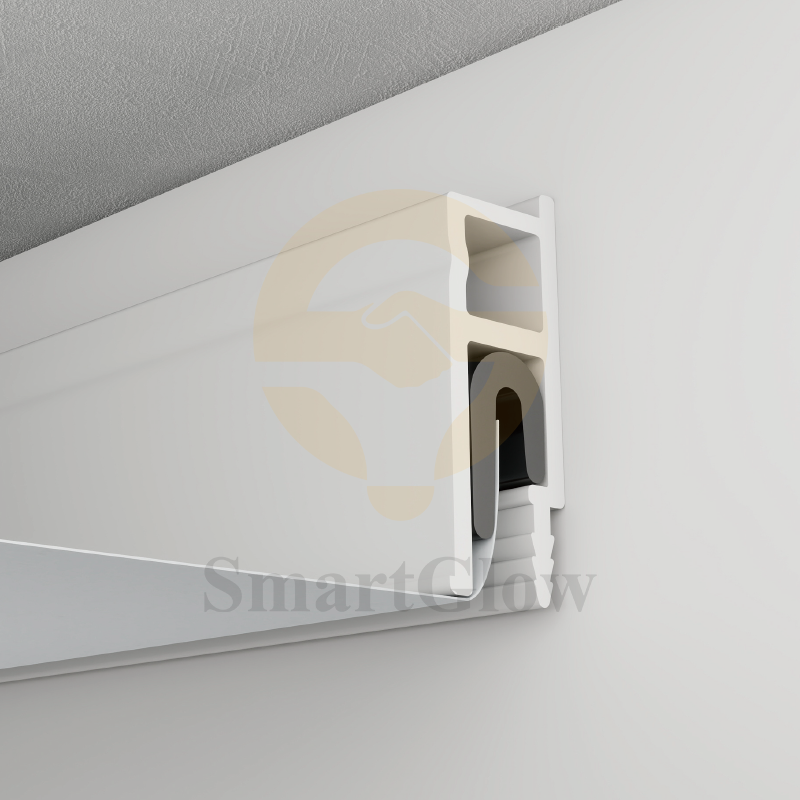 【SGPC01】Led Linear Light Strip Recessed Wall Stretch Ceiling