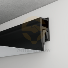 【SGPC02】LED Lights Manufacturer Aluminum Profile Frame Stretch Fabric Ceiling