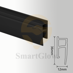 【SGPC02】LED Lights Manufacturer Aluminum Profile Frame Stretch Fabric Ceiling