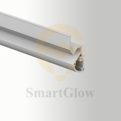 【SGW33】PVC Fabric Wall Track Frame Stretch Ceiling Film Aluminum Profiles
