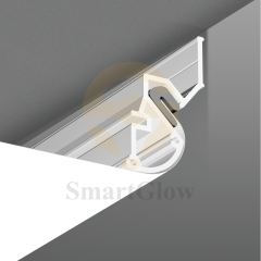 【SGW33】PVC Fabric Wall Track Frame Stretch Ceiling Film Aluminum Profiles