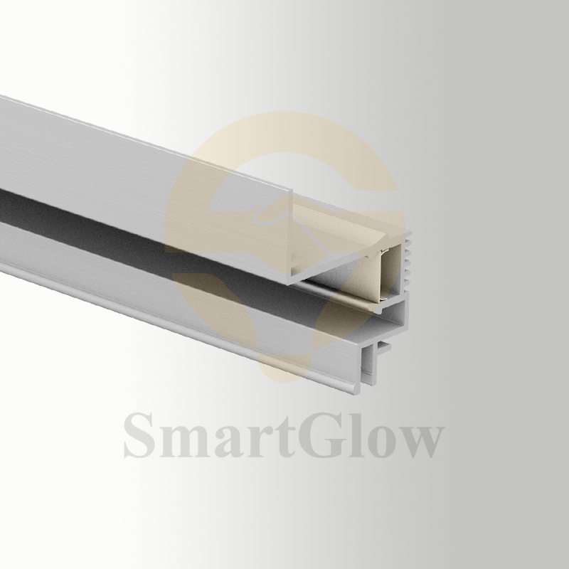 【SGW34】LED Linear Lighting Ceiling Stretch Tension Fabric Ceiling  Aluminum Profile
