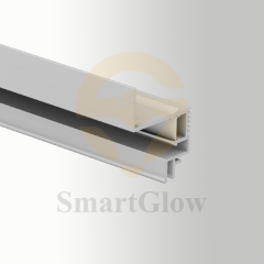【SGW34】LED Linear Lighting Ceiling Stretch Tension Fabric Ceiling  Aluminum Profile