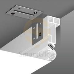 【SGW35】PVC Film Install Wall Stretch Ceiling Profile