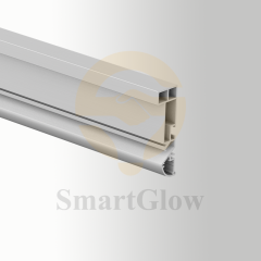 【SGW35】PVC Film Install Wall Stretch Ceiling Profile
